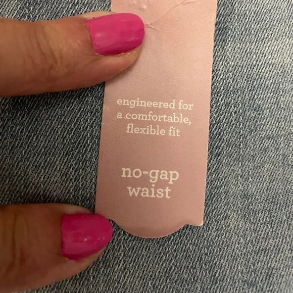 Knox Rose Jeans. Size 6 / no gap waist/ stretchy material/ flexible Fit 👖 - Picture 8 of 16